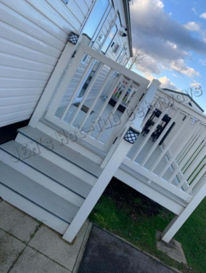 Jems Hot-Tub Getaways 8 Berth At Tattershall Lakes Екстериор снимка