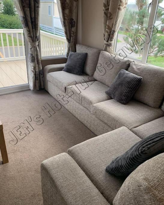 Jems Hot-Tub Getaways 8 Berth At Tattershall Lakes Екстериор снимка